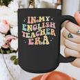 In My English Teacher Era Retro Back To School Literature Men Women Graphic Print Coffee Mug, English Teacher Gifts, funny design In My English Teacher Era Retro Back To School Literature Men Women Graphic Print Coffee Mug, English Teacher Gifts, funny design