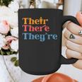 English Teacher Their There Theyre Grammar Men Women Graphic Print Coffee Mug, English Teacher Gifts, funny design English Teacher Their There Theyre Grammar Men Women Graphic Print Coffee Mug, English Teacher Gifts, funny design