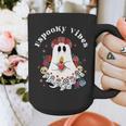 Espooky Vibes Maestra Halloween Spanish Mexican Teacher Graphic Print Coffee Mug, funny design Espooky Vibes Maestra Halloween Spanish Mexican Teacher Graphic Print Coffee Mug, funny design