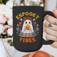 Espooky Vibes Spanish Mexican Halloween Ghost Teachers Graphic Print Coffee Mug, funny design Espooky Vibes Spanish Mexican Halloween Ghost Teachers Graphic Print Coffee Mug, funny design