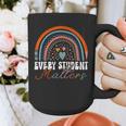 Every Student Matters Paraprofessional Support Teacher Graphic Print Coffee Mug, funny design