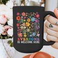 Everyone Is Welcome Here Tshirt Idaho Teacher Support Retro Graphic Print Coffee Mug, funny design Everyone Is Welcome Here Tshirt Idaho Teacher Support Retro Graphic Print Coffee Mug, funny design