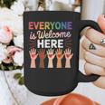 Everyone Is Welcome Here Shirt Teacher Graphic Print Coffee Mug, funny design Everyone Is Welcome Here Shirt Teacher Graphic Print Coffee Mug, funny design