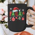 FA LA 8 Christmas Santa FA La Math Teacher Student Graphic Print Coffee Mug, funny design FA LA 8 Christmas Santa FA La Math Teacher Student Graphic Print Coffee Mug, funny design