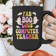 Faboolous COMPUTER TEACHER Costume This Is My Spooky Mom Dad Graphic Print Coffee Mug, Couple Gifts, funny design Faboolous COMPUTER TEACHER Costume This Is My Spooky Mom Dad Graphic Print Coffee Mug, Couple Gifts, funny design