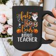 Faboolous INFANT Teacher Halloween Graphic Print Coffee Mug, funny design