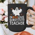 Faboolous Substitute Teacher Halloween Costume Graphic Print Coffee Mug, funny design Faboolous Substitute Teacher Halloween Costume Graphic Print Coffee Mug, funny design