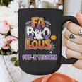 Fabulous Pre-K Teacher Halloween Costume Classroom Outfit Graphic Print Coffee Mug, funny design