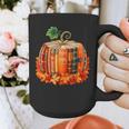 Fall Book Autumn Reading Teacher Halloween Pumpkin Season Graphic Print Coffee Mug, funny design