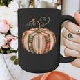Fall Book Pumpkin Fall Librarians Bookworm Teachers Students Graphic Print Coffee Mug, funny design