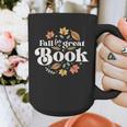 Fall For A Great Book Reading Librarian Autumn Teacher Graphic Print Coffee Mug, funny design Fall For A Great Book Reading Librarian Autumn Teacher Graphic Print Coffee Mug, funny design
