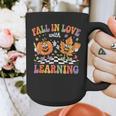 Fall In Love With Learning Autumn Fall Season Teacher Graphic Print Coffee Mug, funny design Fall In Love With Learning Autumn Fall Season Teacher Graphic Print Coffee Mug, funny design