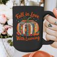 Fall In Love With Learning Book Lover Autumn Pumpkin Teacher Graphic Print Coffee Mug, funny design Fall In Love With Learning Book Lover Autumn Pumpkin Teacher Graphic Print Coffee Mug, funny design