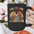Fall In Love With Learning Shirt Autumn Thanksgiving Teacher Graphic Print Coffee Mug, funny design Fall In Love With Learning Shirt Autumn Thanksgiving Teacher Graphic Print Coffee Mug, funny design