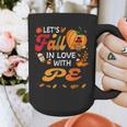 Lets Fall In Love With PE Teacher Thanksgiving Graphic Print Coffee Mug, Pe Teacher Gifts, funny design Lets Fall In Love With PE Teacher Thanksgiving Graphic Print Coffee Mug, Pe Teacher Gifts, funny design