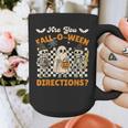 Are You Fall o Ween Directions Halloween Skeleton Teacher Graphic Print Coffee Mug, funny design Are You Fall o Ween Directions Halloween Skeleton Teacher Graphic Print Coffee Mug, funny design