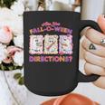 Are You Fall-O-Ween Directions Halloween Teacher Ghost Graphic Print Coffee Mug, funny design Are You Fall-O-Ween Directions Halloween Teacher Ghost Graphic Print Coffee Mug, funny design