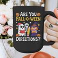 Are You Fall O Ween Directions Halloween Teacher Ghost Graphic Print Coffee Mug, funny design Are You Fall O Ween Directions Halloween Teacher Ghost Graphic Print Coffee Mug, funny design