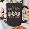 Are You Fall-O-Ween Directions Halloween TeacherGhost Book Graphic Print Coffee Mug, funny design Are You Fall-O-Ween Directions Halloween TeacherGhost Book Graphic Print Coffee Mug, funny design