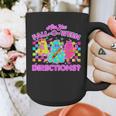 Are You Fall-O-Ween Directions Teacher Ghost Halloween Graphic Print Coffee Mug, funny design