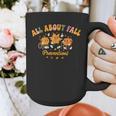 All About Fall Prevention Therapy SPED Teacher Thanksgiving Graphic Print Coffee Mug, funny design