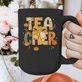 Fall Teacher Pumpkin Coquette Bow Autumn Classroom Graphic Print Coffee Mug, funny design Fall Teacher Pumpkin Coquette Bow Autumn Classroom Graphic Print Coffee Mug, funny design