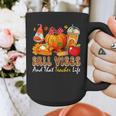 Fall Vibes Costume Teacher Thanksgiving Leopard Gnome Graphic Print Coffee Mug, funny design Fall Vibes Costume Teacher Thanksgiving Leopard Gnome Graphic Print Coffee Mug, funny design
