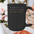 FCS Teacher Family And Consumer Sciences Minimalist Teacher Graphic Print Coffee Mug, funny design FCS Teacher Family And Consumer Sciences Minimalist Teacher Graphic Print Coffee Mug, funny design