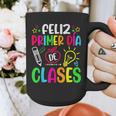 Feliz Primer Dia De Clases Kids Girl Teacher Spanish School Graphic Print Coffee Mug, funny design Feliz Primer Dia De Clases Kids Girl Teacher Spanish School Graphic Print Coffee Mug, funny design