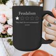 Feudalism Review World History AP History Teacher Graphic Print Coffee Mug, History Teacher Gifts, funny design