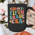 In My Fifth Grade Era 5th Grade Teacher Back To School Graphic Print Coffee Mug, funny design