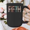 Fifth Grade Girls Boys Teacher Team 5th Grade Squad Graphic Print Coffee Mug, funny design Fifth Grade Girls Boys Teacher Team 5th Grade Squad Graphic Print Coffee Mug, funny design