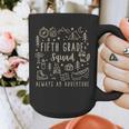 Fifth Grade Squad Adventure Camping 5th Grade Teacher Kids Graphic Print Coffee Mug, funny design Fifth Grade Squad Adventure Camping 5th Grade Teacher Kids Graphic Print Coffee Mug, funny design