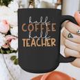 First Day Back To School Half Coffee Half Teacher Women Graphic Print Coffee Mug, funny design First Day Back To School Half Coffee Half Teacher Women Graphic Print Coffee Mug, funny design