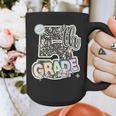 First Day Of Fifth Grade Composition Notebook Teacher Graphic Print Coffee Mug, First Grade Teacher Gifts, funny design
