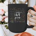 First Day Of School 8th Grade Square Root Of 64 Math Teacher Graphic Print Coffee Mug, First Grade Teacher Gifts, funny design First Day Of School 8th Grade Square Root Of 64 Math Teacher Graphic Print Coffee Mug, First Grade Teacher Gifts, funny design