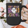 First Grade Boo Crew Teacher Student Halloween Costume Graphic Print Coffee Mug, First Grade Teacher Gifts, funny design
