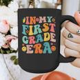 In My First Grade Era 1st Grade Teacher Back To School Graphic Print Coffee Mug, First Grade Teacher Gifts, funny design