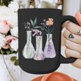 Flowers Test Tube Chemistry Student Science Teacher Women Graphic Print Coffee Mug, Science Teacher Gifts, funny design Flowers Test Tube Chemistry Student Science Teacher Women Graphic Print Coffee Mug, Science Teacher Gifts, funny design