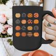 Folk Art Pumpkins Teacher Nurses Admin Witch Halloween Cute Graphic Print Coffee Mug, funny design
