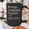 Foreign Language Teacher Like A Normal Teacher Graphic Print Coffee Mug, funny design Foreign Language Teacher Like A Normal Teacher Graphic Print Coffee Mug, funny design