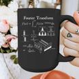 Fourier Transform Signal Science Math Teacher Nerdy Graphic Print Coffee Mug, Science Teacher Gifts, funny design
