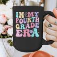 In My Fourth Grade Era Girl Back To School 4th Grade Teacher Graphic Print Coffee Mug, 4th Grade Teacher Gifts, funny design