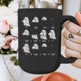 Fractions Math Teacher Ghost Math Halloween Humorous Graphic Print Coffee Mug, funny design Fractions Math Teacher Ghost Math Halloween Humorous Graphic Print Coffee Mug, funny design