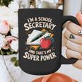 Front Office Teacher Admin Mother I'm A School Secretary Graphic Print Coffee Mug, funny design Front Office Teacher Admin Mother I'm A School Secretary Graphic Print Coffee Mug, funny design