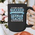 Fun German Teacher Appreciation Language Class Saying Graphic Print Coffee Mug, German Teacher Gifts, funny design Fun German Teacher Appreciation Language Class Saying Graphic Print Coffee Mug, German Teacher Gifts, funny design