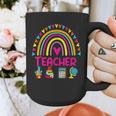 Future Kids Career Teacher Rainbow Boy Girl Graduations Graphic Print Coffee Mug, Future Teacher Gifts, funny design