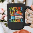 Future Teacher Costume For Kids Back To School Boy Girl Graphic Print Coffee Mug, Future Teacher Gifts, funny design