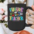 Future Teacher Kid's Career Graphic Print Coffee Mug, Future Teacher Gifts, funny design