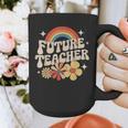 Future Teacher Kids Youth Girls Rainbow Pre-k Kindergarten Graphic Print Coffee Mug, Future Teacher Gifts, funny design Future Teacher Kids Youth Girls Rainbow Pre-k Kindergarten Graphic Print Coffee Mug, Future Teacher Gifts, funny design